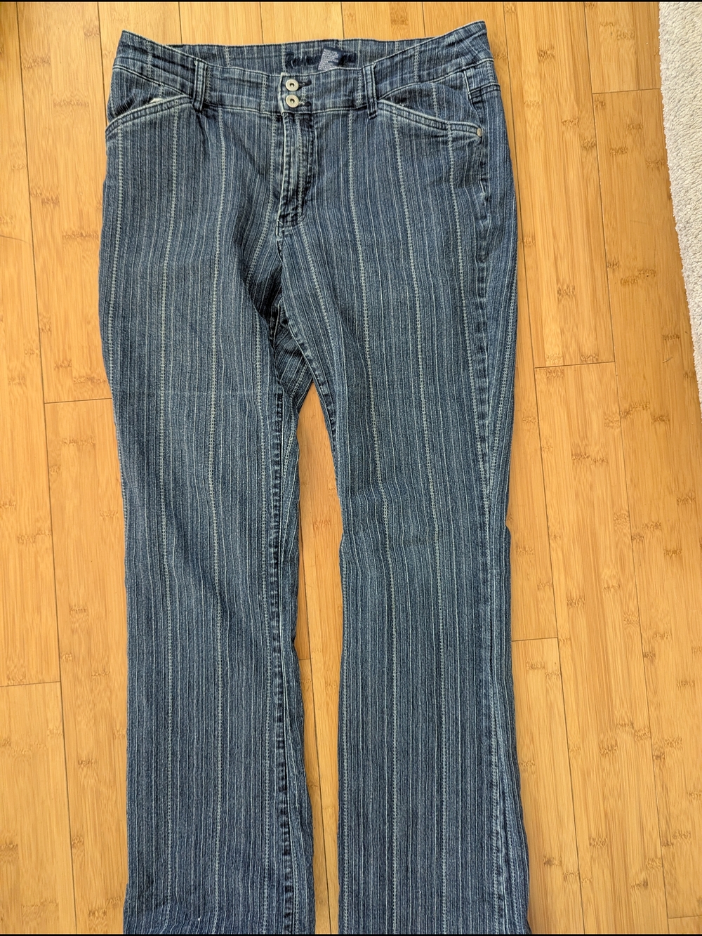 Y2K Denim Mid Rise - Picture 2 of 6